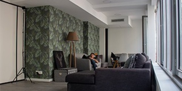 La Quiet room pour se reposer après le déjeuner